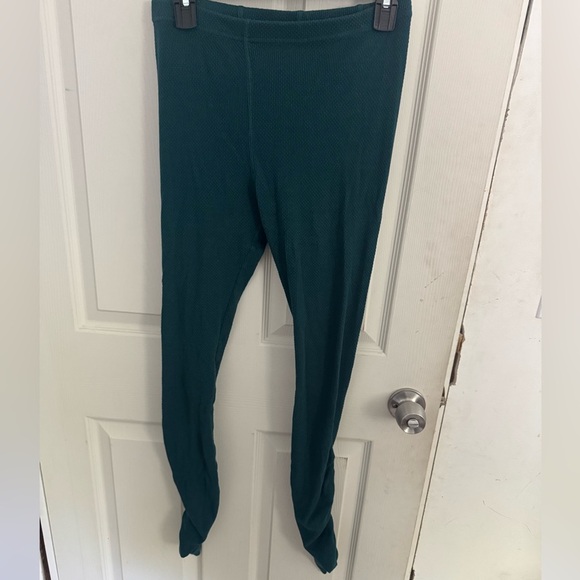 Intimately Free People Waffle Knit Leggings Size Small - Picture 1 of 13